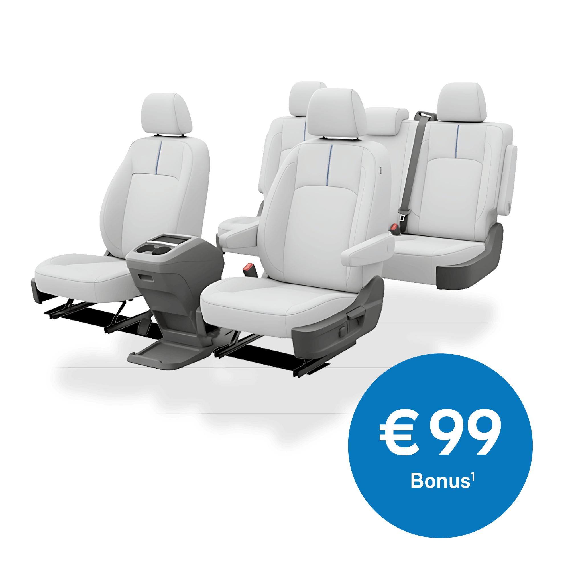 Autositze mit € 99 Bonus