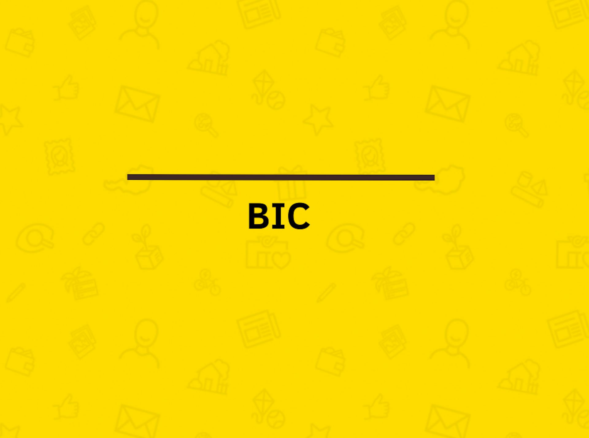 BIC