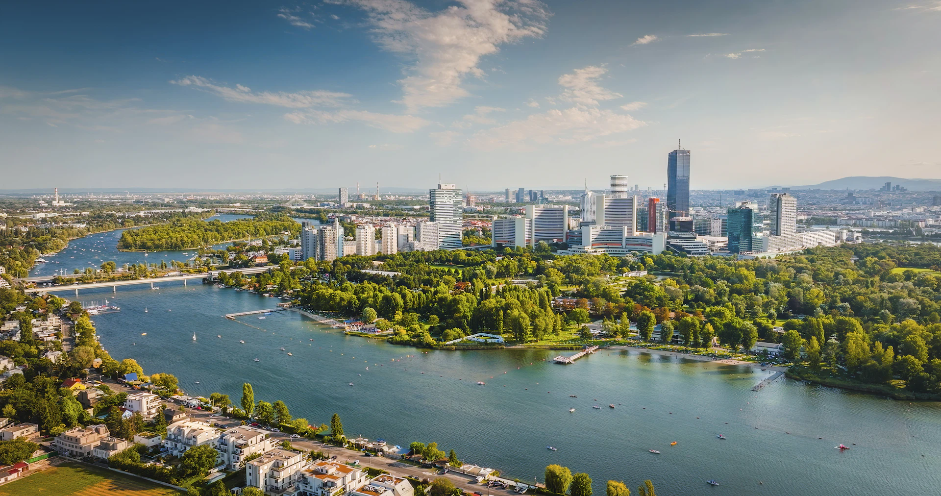Skyline von Wien