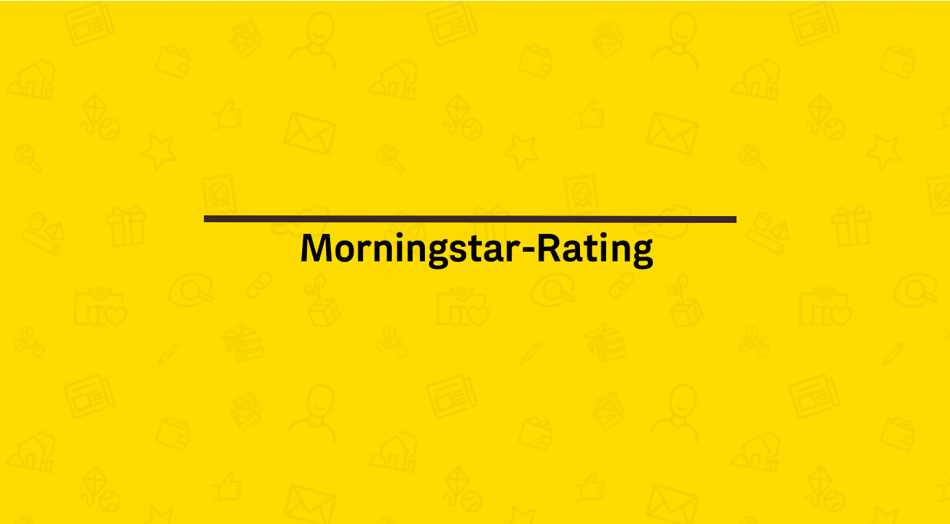 Bank Lexikon Morningstar Rating Blog bank99