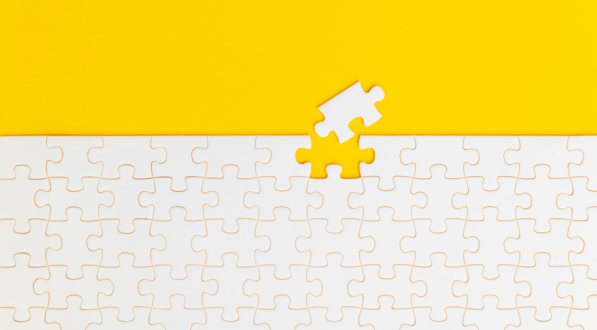 Ein Puzzleteil, das neue Möglichkeiten des Investierens symbolisiert