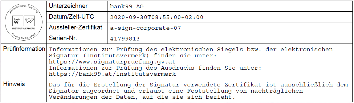 Elektronisches Institutsvermerk