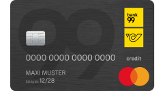 Kreditkarte "Platinum"